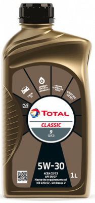 Motorový olej Total Classic 9 C2-C3 5W-30, 1L