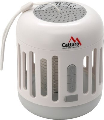 Svítilna Cattara MUSIC CAGE Bluetooth nabíjecí + UV lapač hmyzu