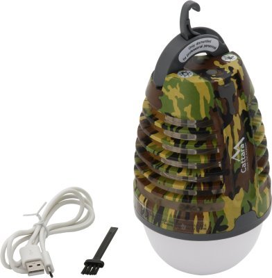 Svítilna Cattara PEAR ARMY nabíjecí + lapač hmyzu