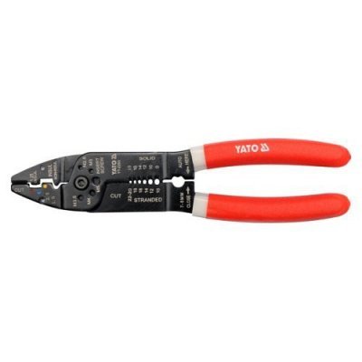 Yato Kleště odizolovací 215mm HRC 50-53 průměr 1,00-2,5 mm