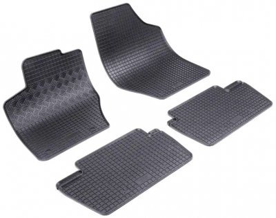 Autokoberce Rigum gumové přesné - CITROËN C4 2004-, PEUGEOT 307 2001-/2004-