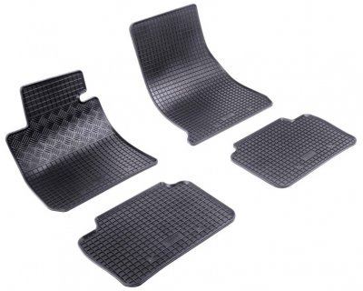 Autokoberce Rigum gumové přesné - BMW 3 (F30/F31) Sedan/Touring 2012-, BMW 4 (F32/F33/F36) 2014-