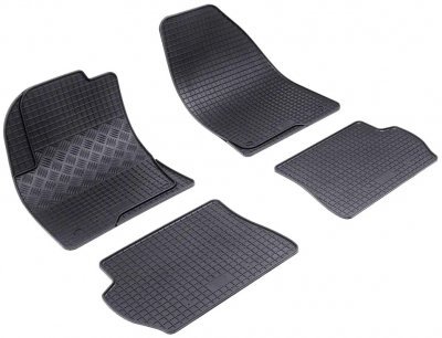 Autokoberce Rigum gumové přesné - FORD Fiesta/Fusion 2002-, MAZDA 2 2002-