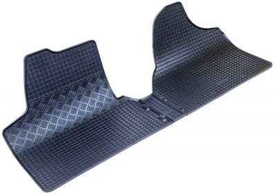 Autokoberce Rigum gumové přesné - CITROËN Jumpy 3m, PEUGEOT Expert 2/3m , FIAT Scudo 2007-
