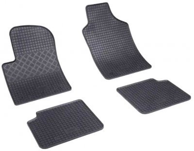 Autokoberce Rigum gumové přesné - FORD Ka 2008-, FIAT 500 2008-/2015-, FIAT 500 Hybrid 2020-