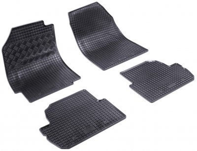 Autokoberce Rigum gumové přesné - CHEVROLET Spark 2010-/2013-