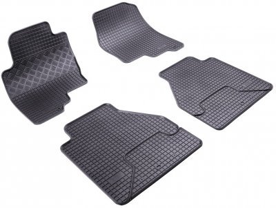 Autokoberce Rigum gumové přesné - NISSAN Navara 2005-, NISSAN Pathfinder 2006-