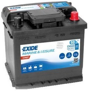 Baterie Exide Marine & Leisure Start 12V, 50Ah, 450A, EN500