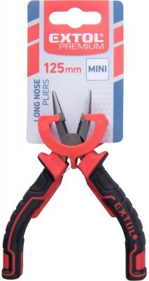 Kleště půlkulaté přímé mini, 125mm EXTOL PREMIUM