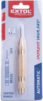 Důlčík automatický, průměr hrotu 3,2mm EXTOL PREMIUM