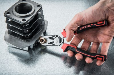 Kleště kombinované POWER, 180mm EXTOL PREMIUM