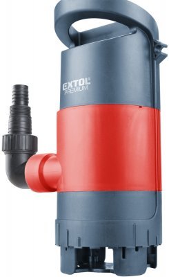 Čerpadlo na znečištěnou vodu 3v1, 900W, 13000l/h  EXTOL PREMIUM