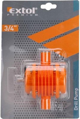 Čerpadlo na vrtačku pro 3/4" hadici, 50l/min EXTOL PREMIUM