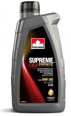 Motorový olej Petro-Canada Supreme C3-X Synthetic 5W-30, 1L