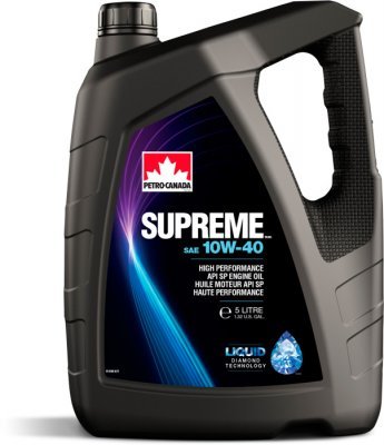 Motorový olej Petro-Canada Supreme 10W-40, 5L