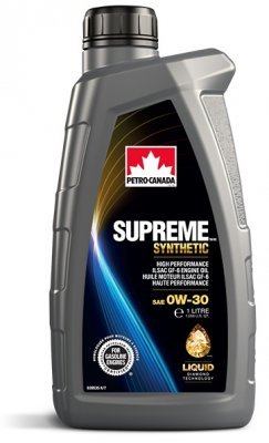 Motorový olej Petro-Canada Supreme Synthetic 0W-30, 1L