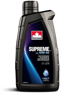 Motorový olej Petro-Canada Supreme 10W-40, 1L
