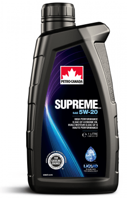 Motorový olej Petro-Canada Supreme 5W-20, 1L