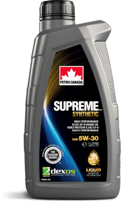 Motorový olej Petro-Canada Supreme Synthetic 5W-30, 1L
