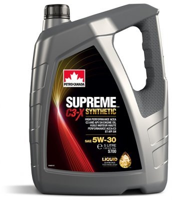 Motorový olej Petro-Canada Supreme C3-X Synthetic 5W-30, 5L