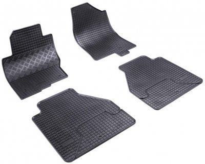 Autokoberce Rigum gumové přesné - NISSAN Navara 2010-, NISSAN Pathfinder 2010-