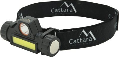 Čelovka 120lm Cattara nabíjecí