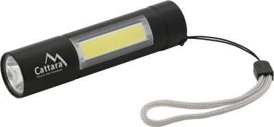 Cattara svítilna kapesní LED 120lm nabíjecí
