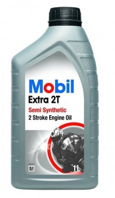 Motorový olej Mobil Extra 2T, 1L