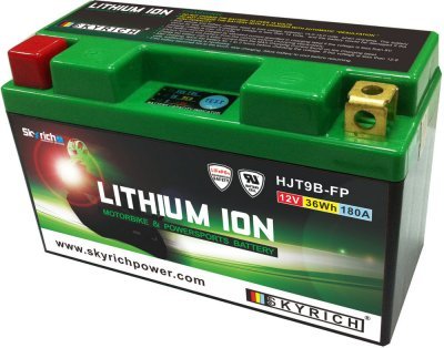Motobaterie Skyrich 12V, 3Ah, 180A, HJT9B-FP