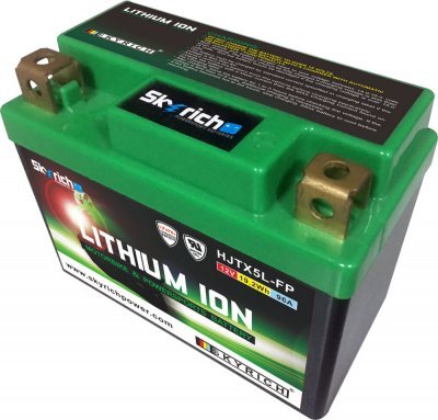 Motobaterie Skyrich 12V, 1.6Ah, 96A, HJTX5L-FP