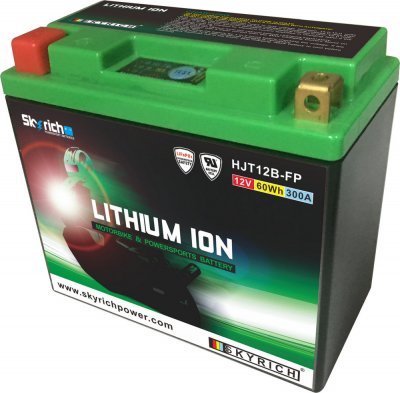 Motobaterie Skyrich 12V, 4.8Ah, 300A, HJT12B-FP