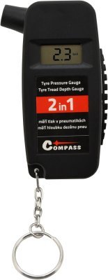 Compass pneuměřič DIGITAL 2in1