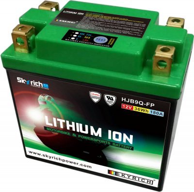Motobaterie Skyrich 12V, 3Ah, 180A, HJB9Q-FP