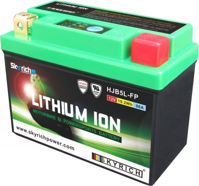 Motobaterie Skyrich 12V, 1.6Ah, 96A, HJB5L-FP