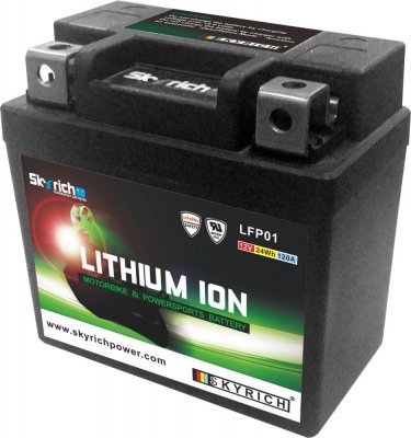 Motobaterie Skyrich 12V, 2Ah, 120A, LFP01