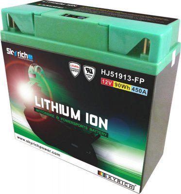 Motobaterie Skyrich 12V, 7Ah, 450A, HJ51913-FP