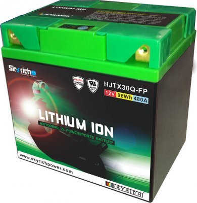 Motobaterie Skyrich 12V, 8Ah, 480A, HJTX30Q-FP