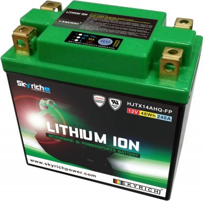 Motobaterie Skyrich 12V, 5Ah, 240A, HJTX14AHQ-FP
