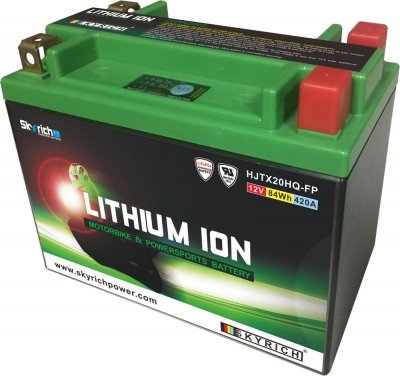 Motobaterie Skyrich 12V, 7Ah, 420A, HJTX20HQ-FP