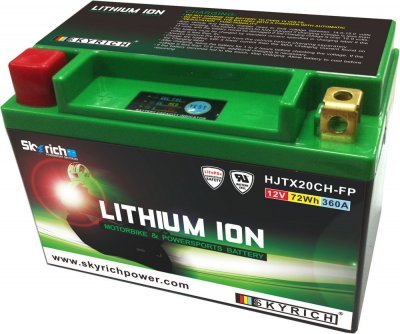 Motobaterie Skyrich 12V, 6Ah, 360A, HJTX20CH-FP