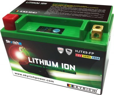 Motobaterie Skyrich 12V, 3Ah, 180A, HJTX9-FP