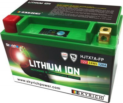 Motobaterie Skyrich 12V, 2.4Ah, 120A, HJTX7A-FP