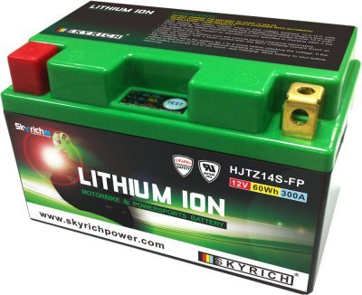 Motobaterie Skyrich 12V, 4.5Ah, 300A, HJTZ14S-FP