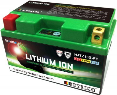 Motobaterie Skyrich 12V, 4Ah, 240A, HJTZ10S-FP