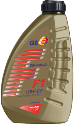 Motorový olej Q8 Formula F1 10W-60, 1L