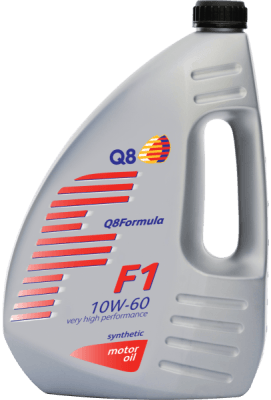 Motorový olej Q8 Formula F1 10W-60, 4L