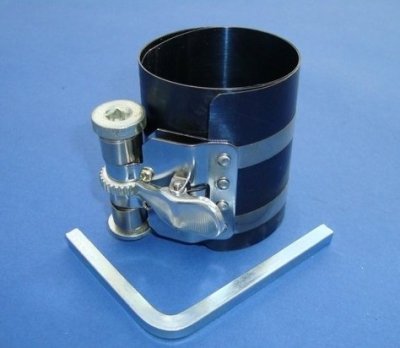 Přípravek na stlačení pístních kroužků (90-175 mm x 100 mm) GEKO G02621