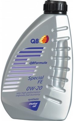 Motorový olej Q8 Formula Special FE 0W-20, 1L
