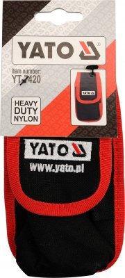 Pouzdro za opasek na mobilní telefon YATO