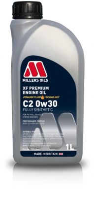 Motorový olej Millers Oils XF Premium C2 0W-30, 1L